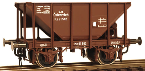 Ferro Train 850-222 - Austrian BBÖ Kz 91 542 2ax ore hopper car